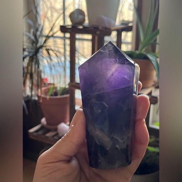 High quality dream, amethyst, tower wand phantom, 267G 4.5” - Picture 15 of 16